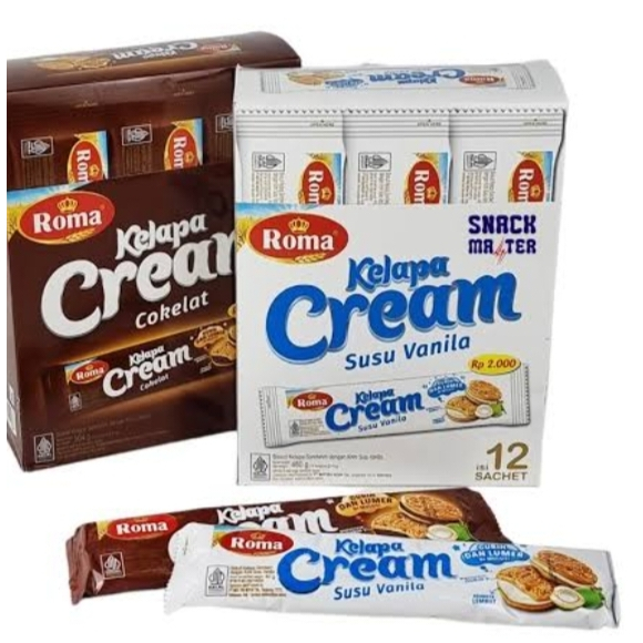 

KELAPA CREAM ROMA BISKUIT BOX | 12pcs