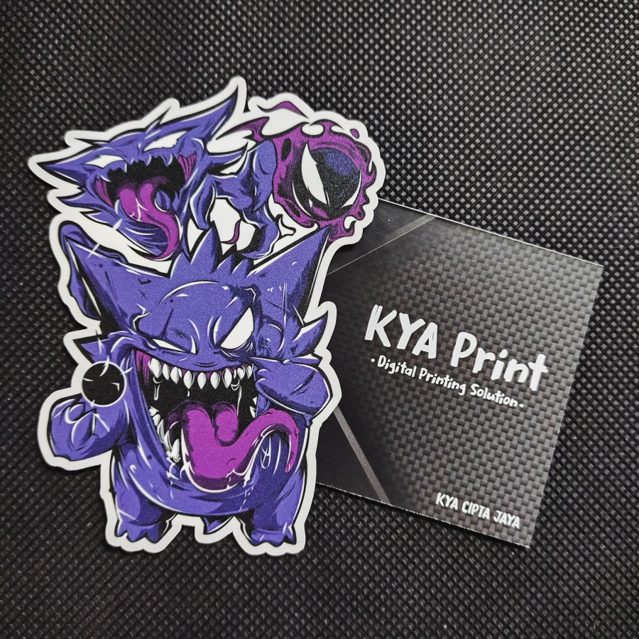 

Premium Sticker Pokemon Generation Gengar