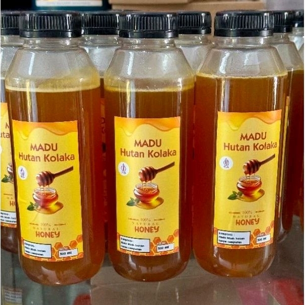 

Madu asli 100% hutan kolaka/lebah liar Apis dorsata/madu asli murah