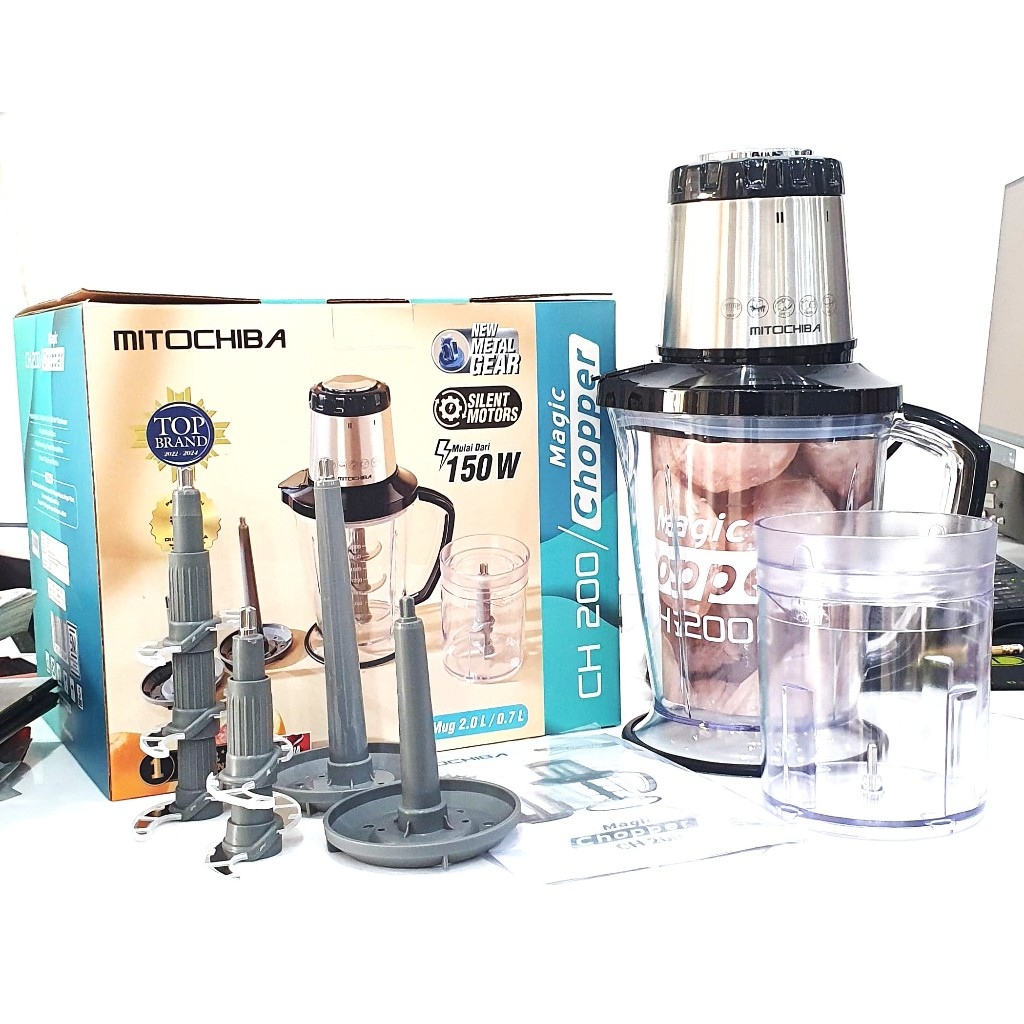 Food Chopper MITO CH-200 Magic Chopper MITOCHIBA CH200