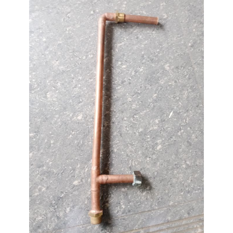 Pipa Tembaga Pemanas Air Wika