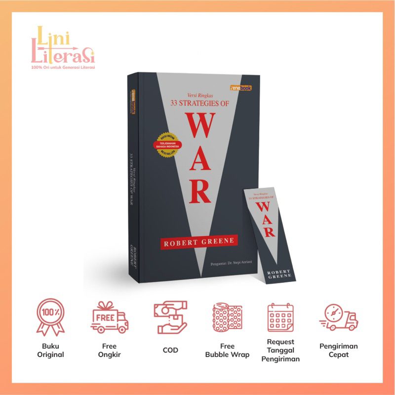 Rene Turos Indonesia - Renebook - Versi Ringkas 33 STRATEGIES OF WAR & 48 LAWS OF POWER - Robert Gre