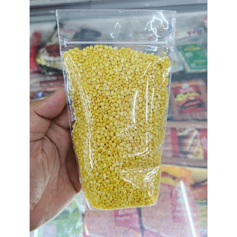 

KACANG HIJAU KUPAS KEMASAN 250GRM