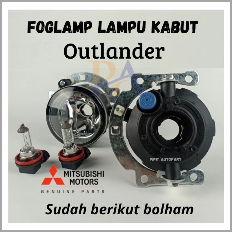 Foglamp Lampu Kabut Outlander