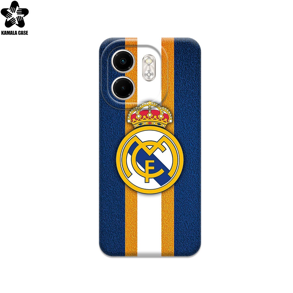SOFTCASE PREMIUM MOTIF KLUB REAL MADRID FOR INFINIX SMART 9 SMART 8 8 PRO & ALL TYPE INFINIX  - CASE