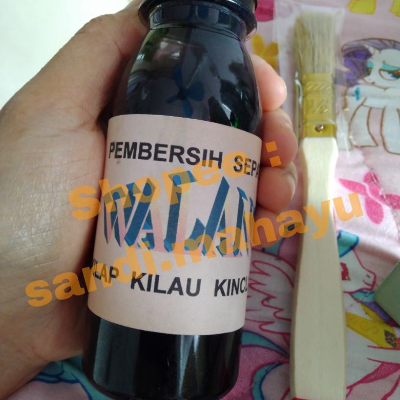 KODE S44X Semir Sepatu Walang semirwalang