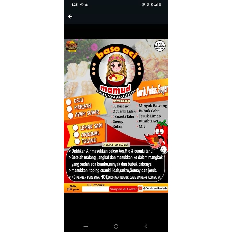 

BAKSO ACI MURAH ENAKK