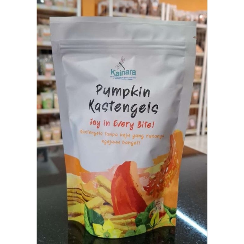 

Kainara - Pumpkin kastengels 150gr