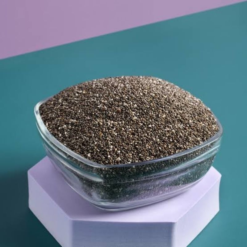 

Organic Black Chia Seed From Mexico / Chiaseeds Premium