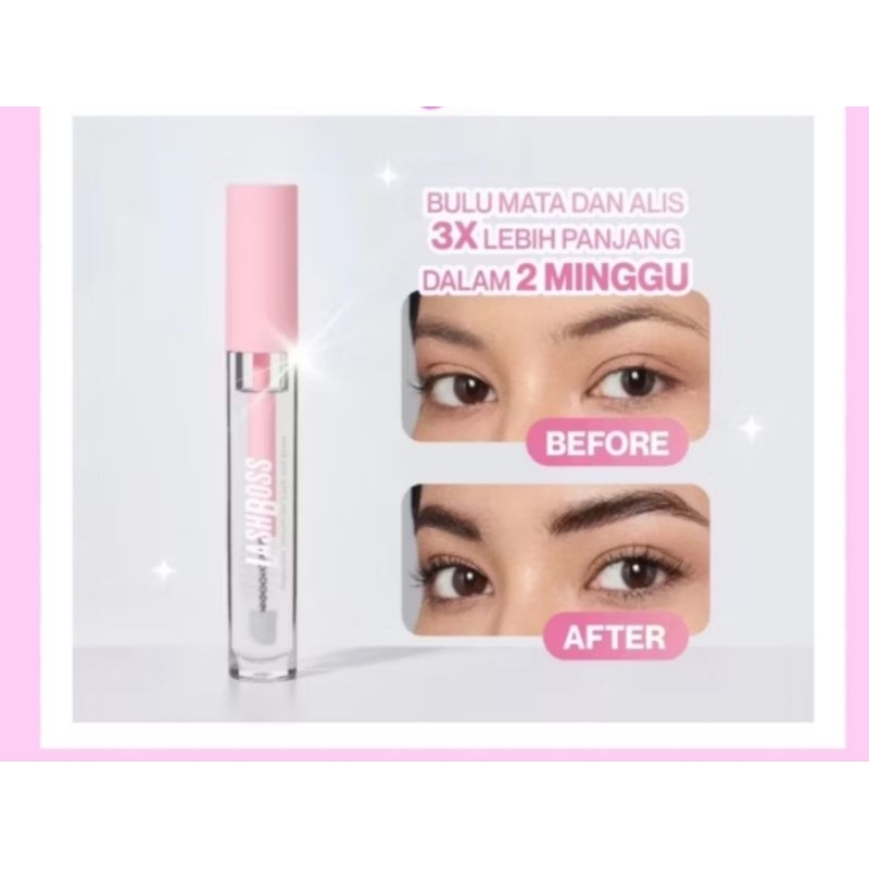 Lash Boss Rapunzel Serum for eyelash dan brow serum