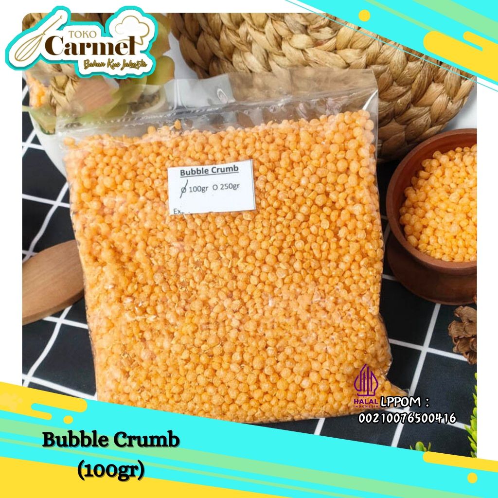 

Crispy Bubble Crumb Nugget 100gr - Tepung Nugget Renyah Kriuk