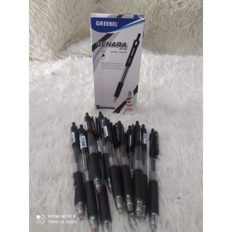 

Bolpoin//Pulpen//Bolpen Gel Pen Genara Gp-508 ( 1pcs )