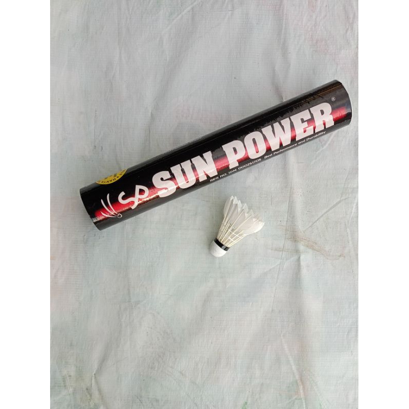 Shuttlecock / bola badminton sun power