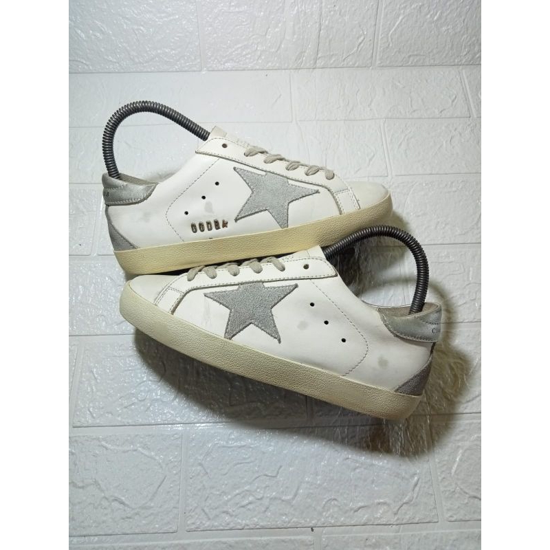 sepatu bekass golden goose deluxe brand size 37/24cm Made in Italy original mulus