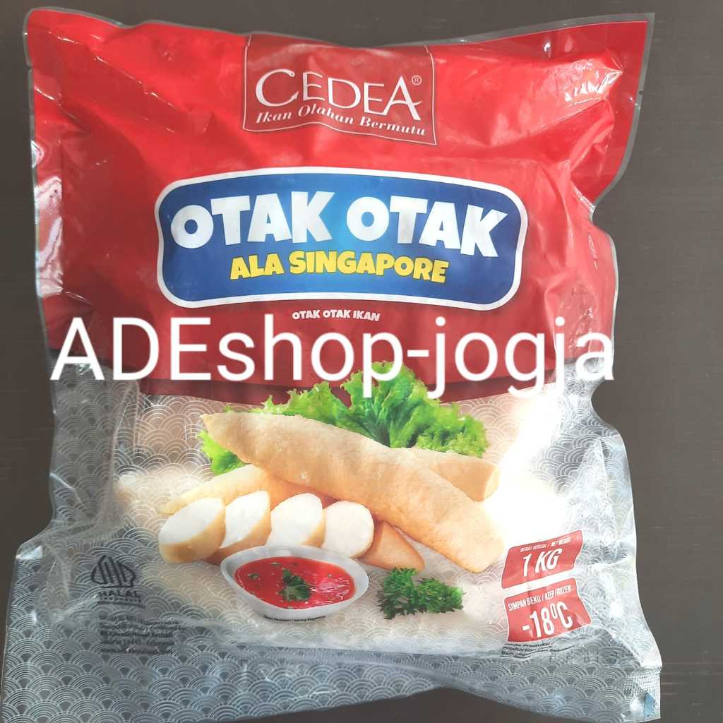 

Otak-Otak ikan ala singapore cedea 1 kg otak fish cake singapura