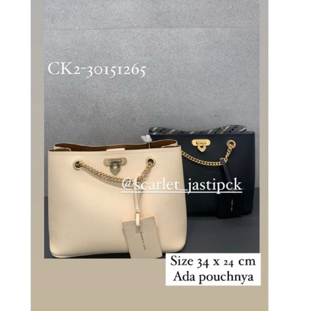 (Jastip SALE CK Original) Tas Tote Bag Alcott CK2-30151265 (100% original store) - 1265