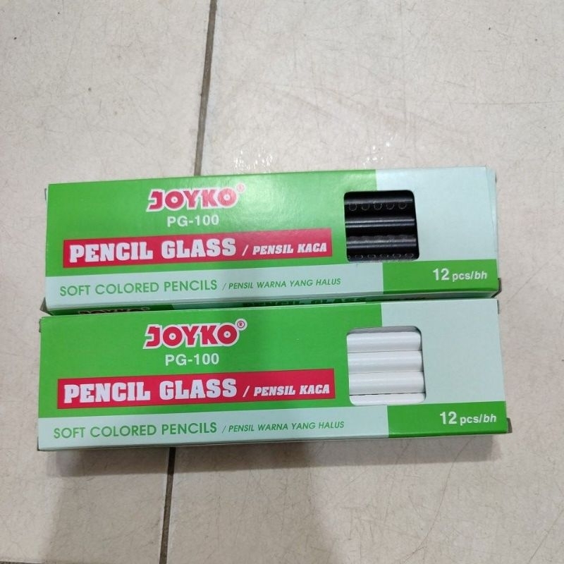 

(12pcs) pensil glass joyko PG-100 / pensil kaca