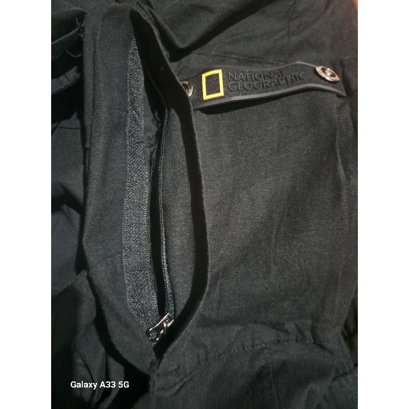 celana cargo jogger natgeo National Geographic Patch