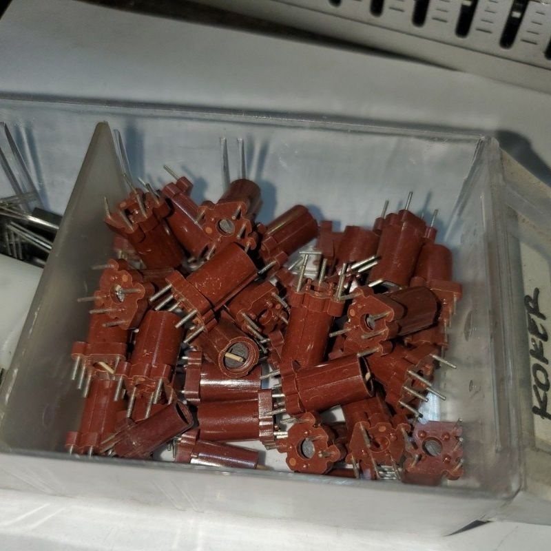 KOKER 5MM 5 PIN LPF BPF