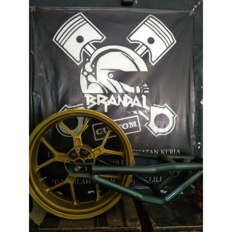 swing arm custom vixion,r15,xabre