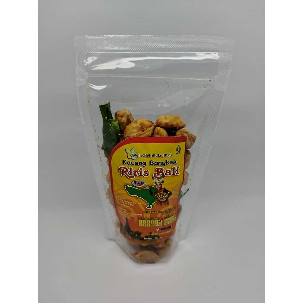 

Kacang Bangkok Riris Bali Oleh Oleh Bali 100gr