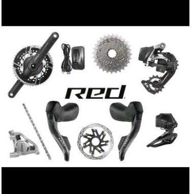 Groupset Sram Red AXS E1 Disc Brake 12 Speed