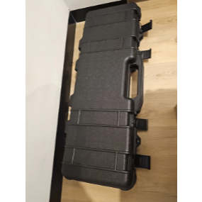 Rifle Hardcase Airsoft Case Hard Polymer Koper Multifungsi