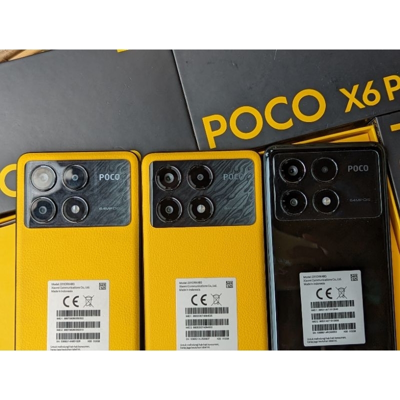 POCO X6 Pro 5G 12/512gb Second Like New