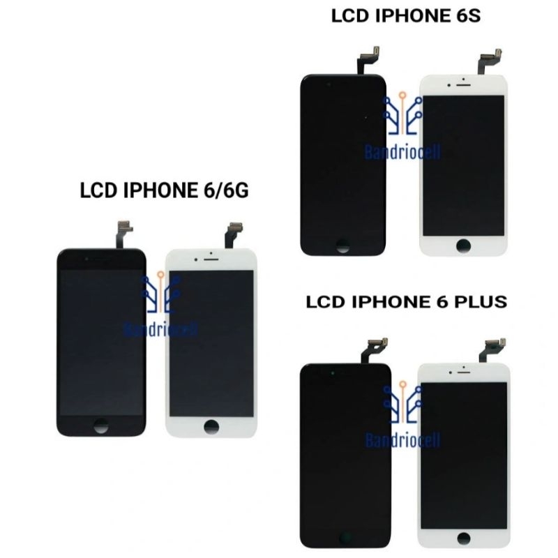 LCD IPHONE 6/6G LCD IPHONE 6S LCD IPHONE 6 PLUS