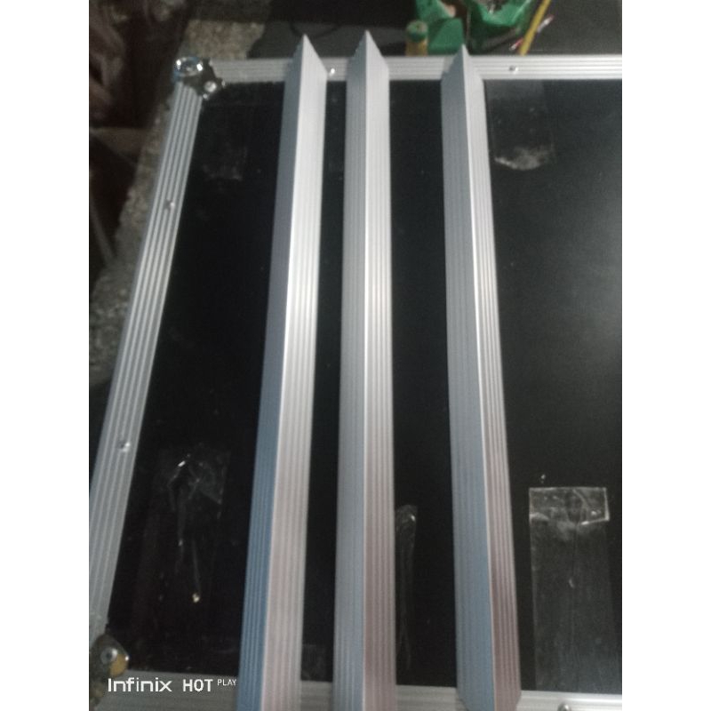list alumunium L profile flightcase ,UKURAN 150CM
