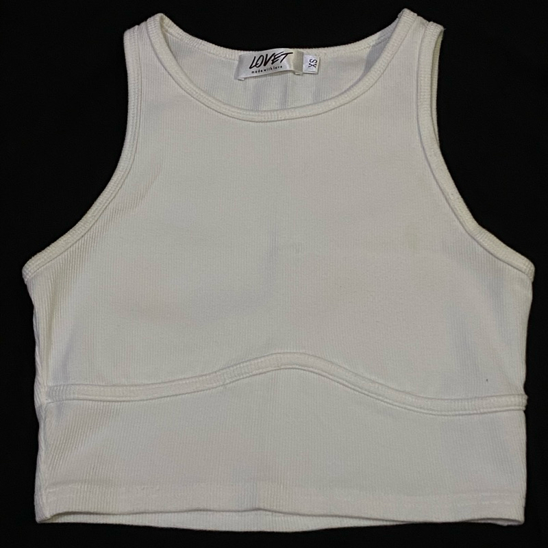 TANKTOP PRELOVED BRAND LOVET