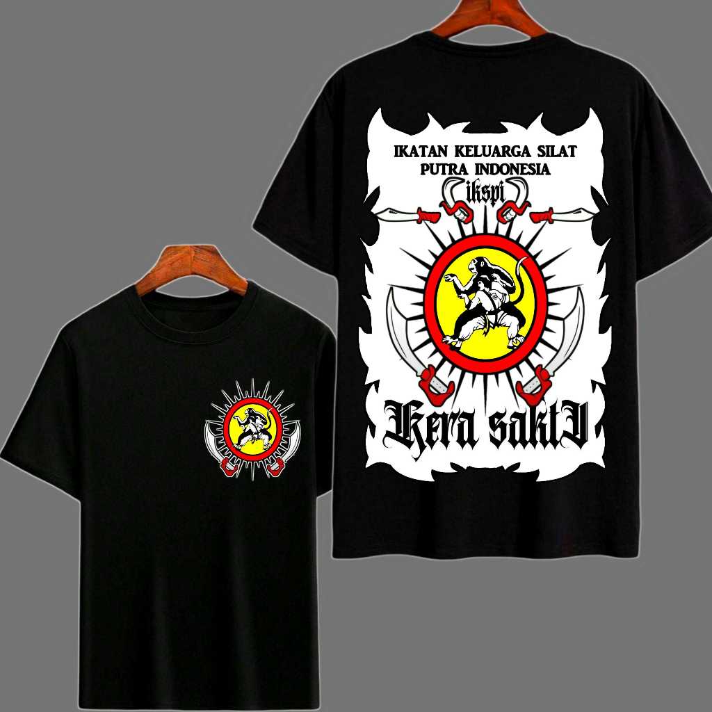 KAOS IKATAN KELUARGA SILAT IKSPI KERA SAKTI TERBARU KEREN / BAJU DISTRO IKSPI