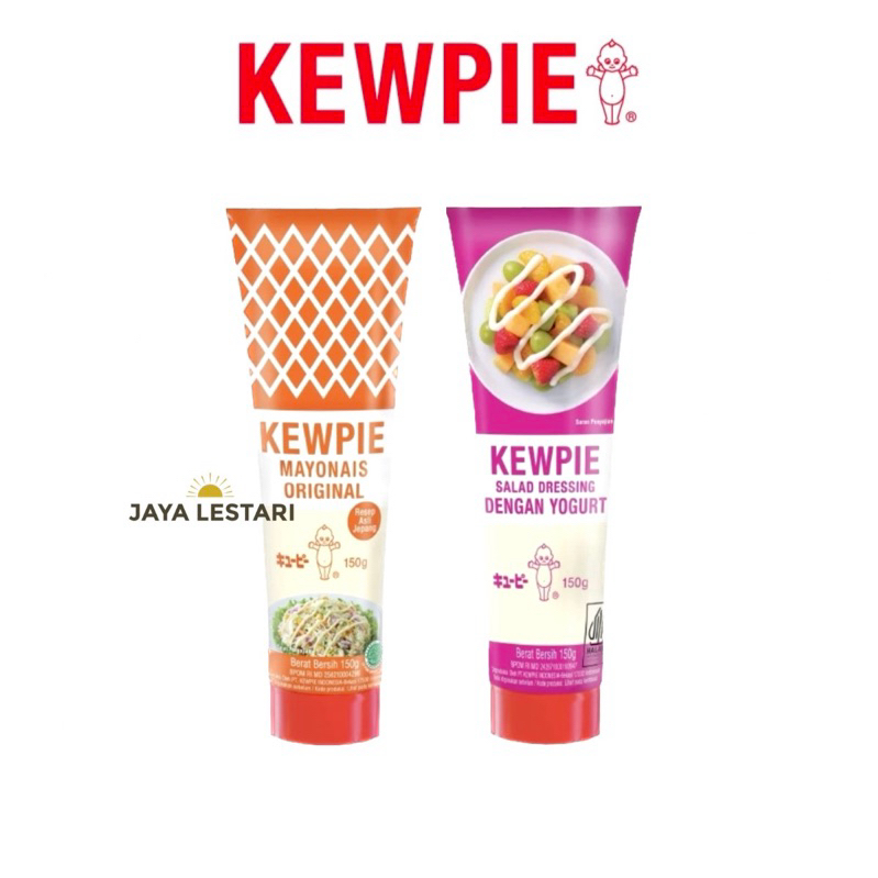 

Kewpie Tube (150g) (2 Varian)