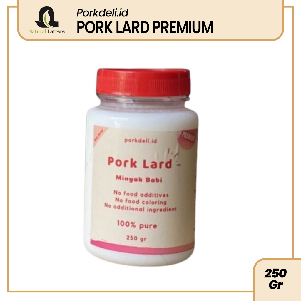 

Minyak Babi Pork Lard PREMIUM 250g
