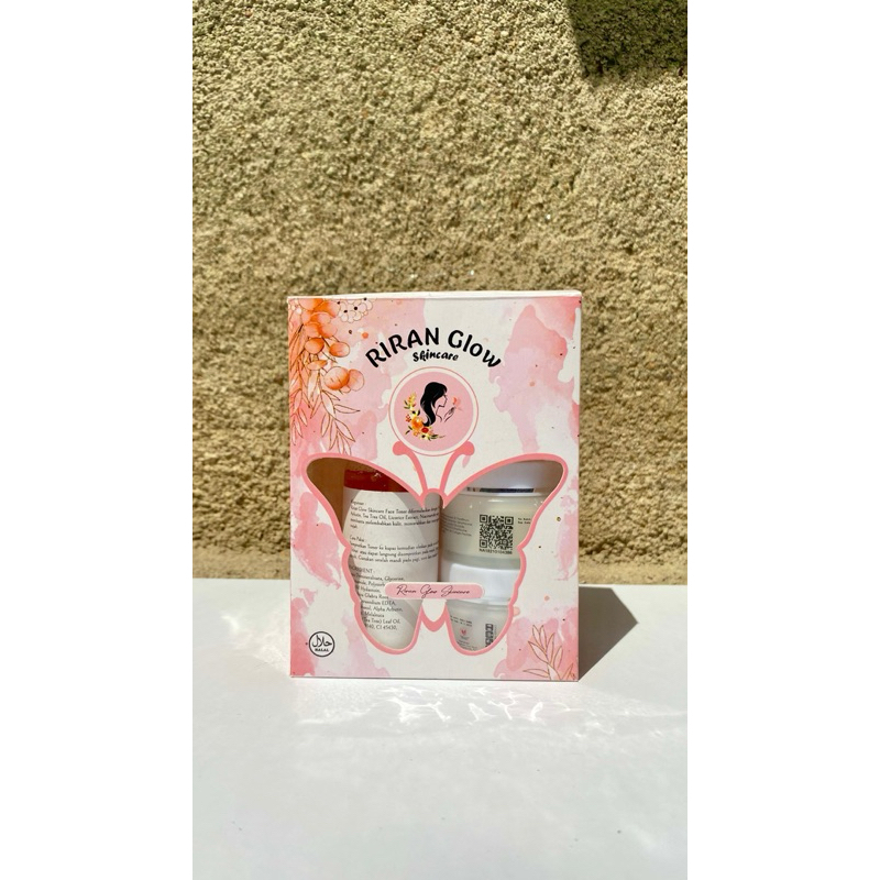 1 paket Riran glow premium BPOM
