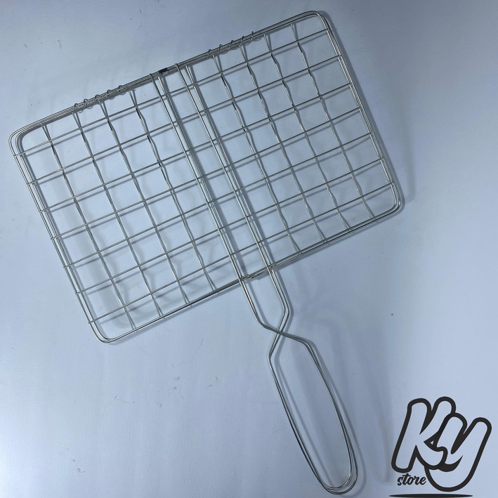 TERMURAH PANGGANGAN IKAN / PANGGANGAN SATE / JEPIT BAKARAN/ BAKARAN/ PANGGANGAN STAINLESS