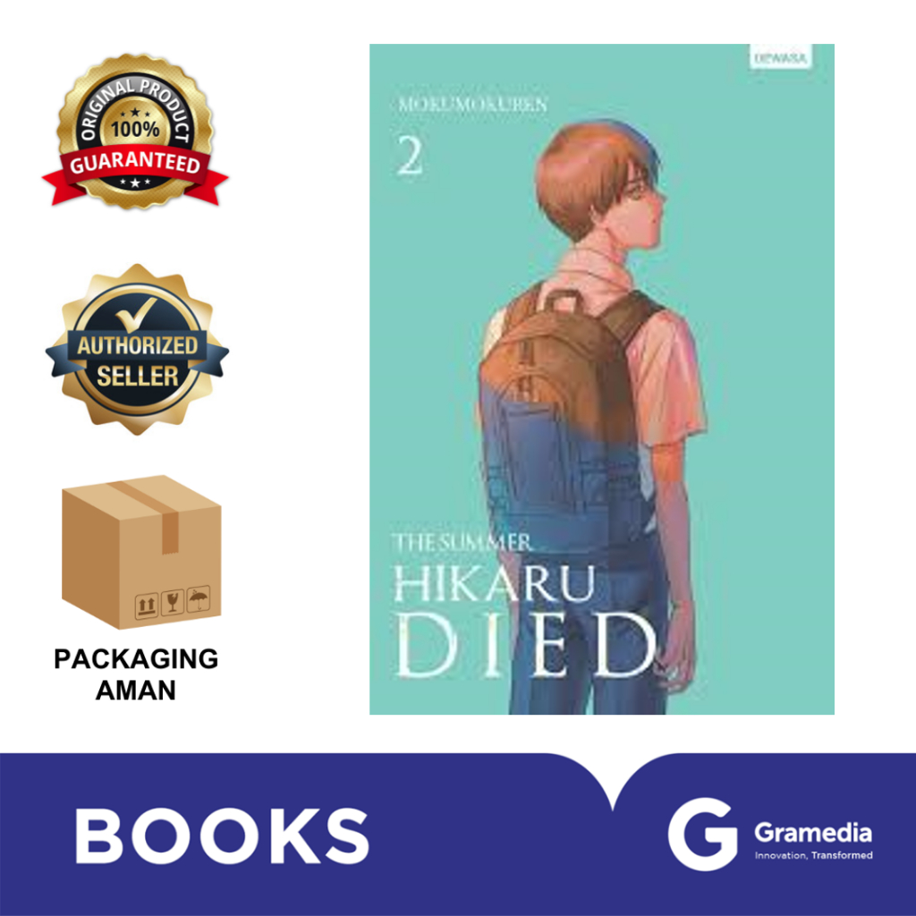 Gramedia Bintaro -   The Summer Hikaru Died 2