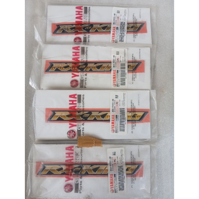 emblem rx king peredam 2007 - 2009 original