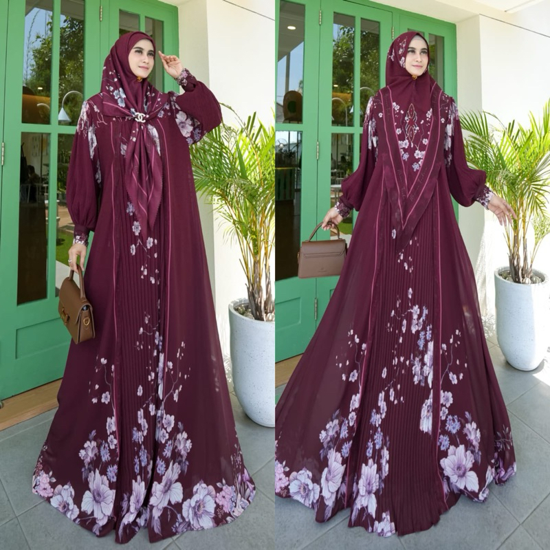 Gamis Syari Nirwana series by mariani fashion original