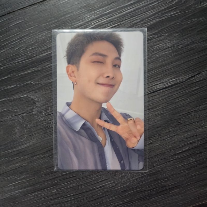 RM Photocard official BTS proof compact BTS