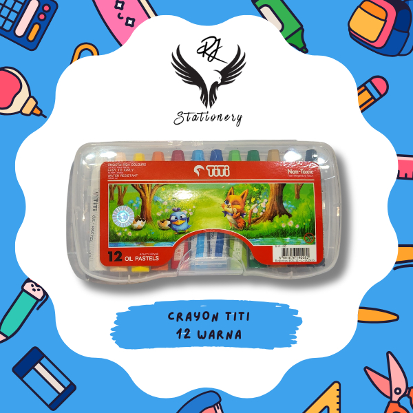 

Crayon / Krayon TITI 12 Warna