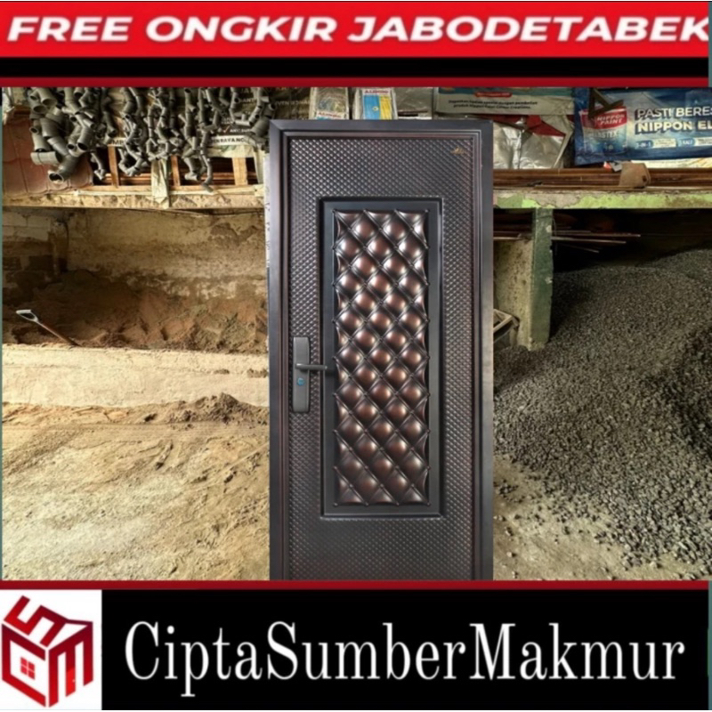 Pintu Baja Utama Fortress Type Galaxy 90 Series Premium Quality