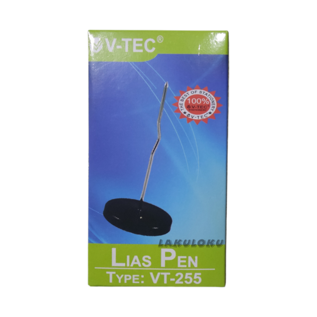 

Tusukan Nota / Lias Pen VTEC VT255