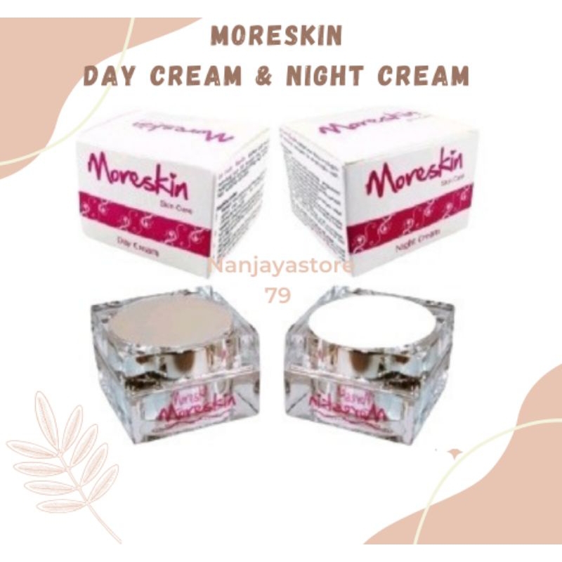 Moreskin Day & Night Cream Origional nasa SCP & SCM