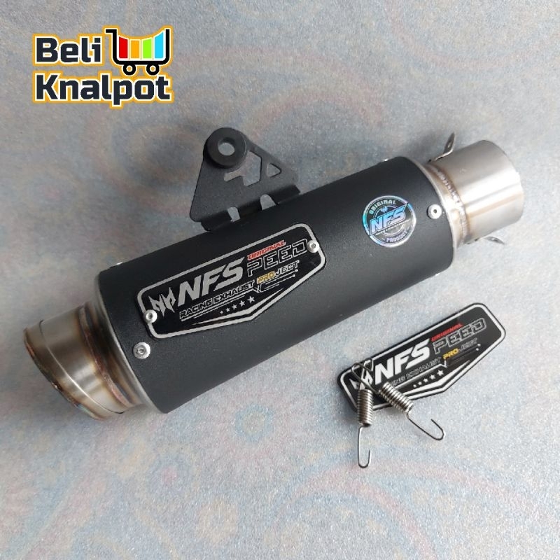 SLINCER PROLINE BLACK SERIES, NFSPEED ORIGINAL INLET 50 SARANGAN FULL
