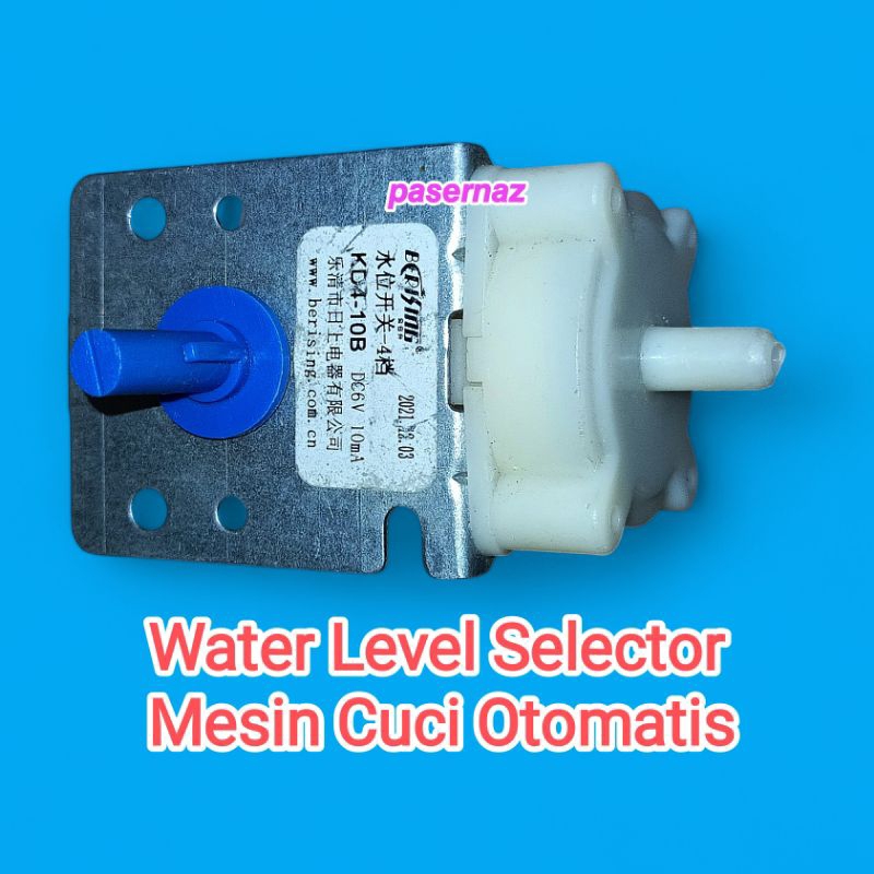 Water Level Mesin Cuci | Water Level Selektor Mesin Cuci Otomatis | Mesin Cuci Otomatis | Water Leve