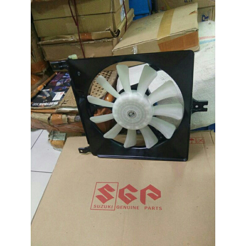 extra fan Karimun kotak original sgp
