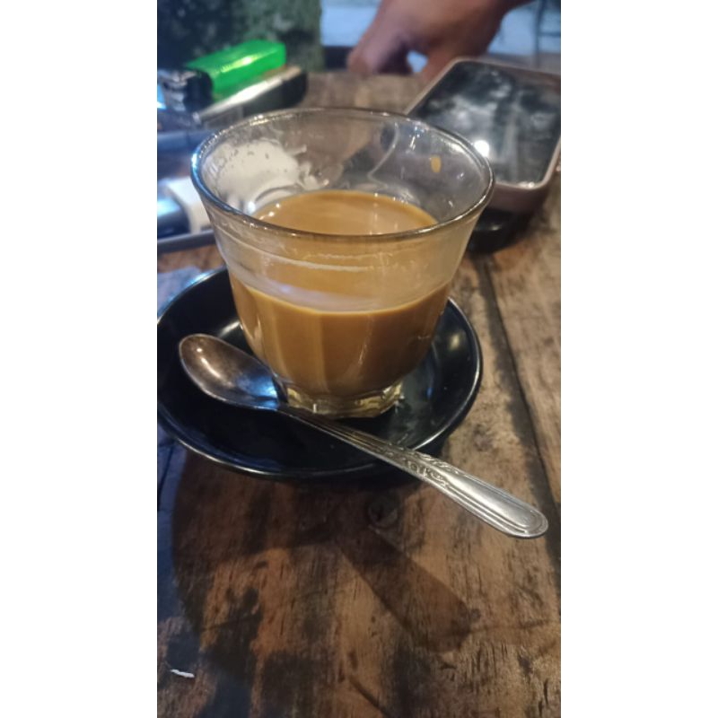 

teh susu manis
