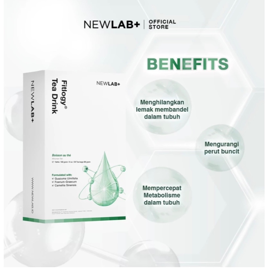 

Newlab Fitlogy Tea Drink