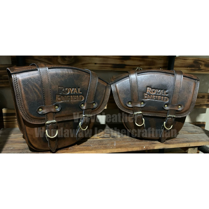 sidebag , sadlebag royal enfield , royal enfield meteor , classic 350 reborn
